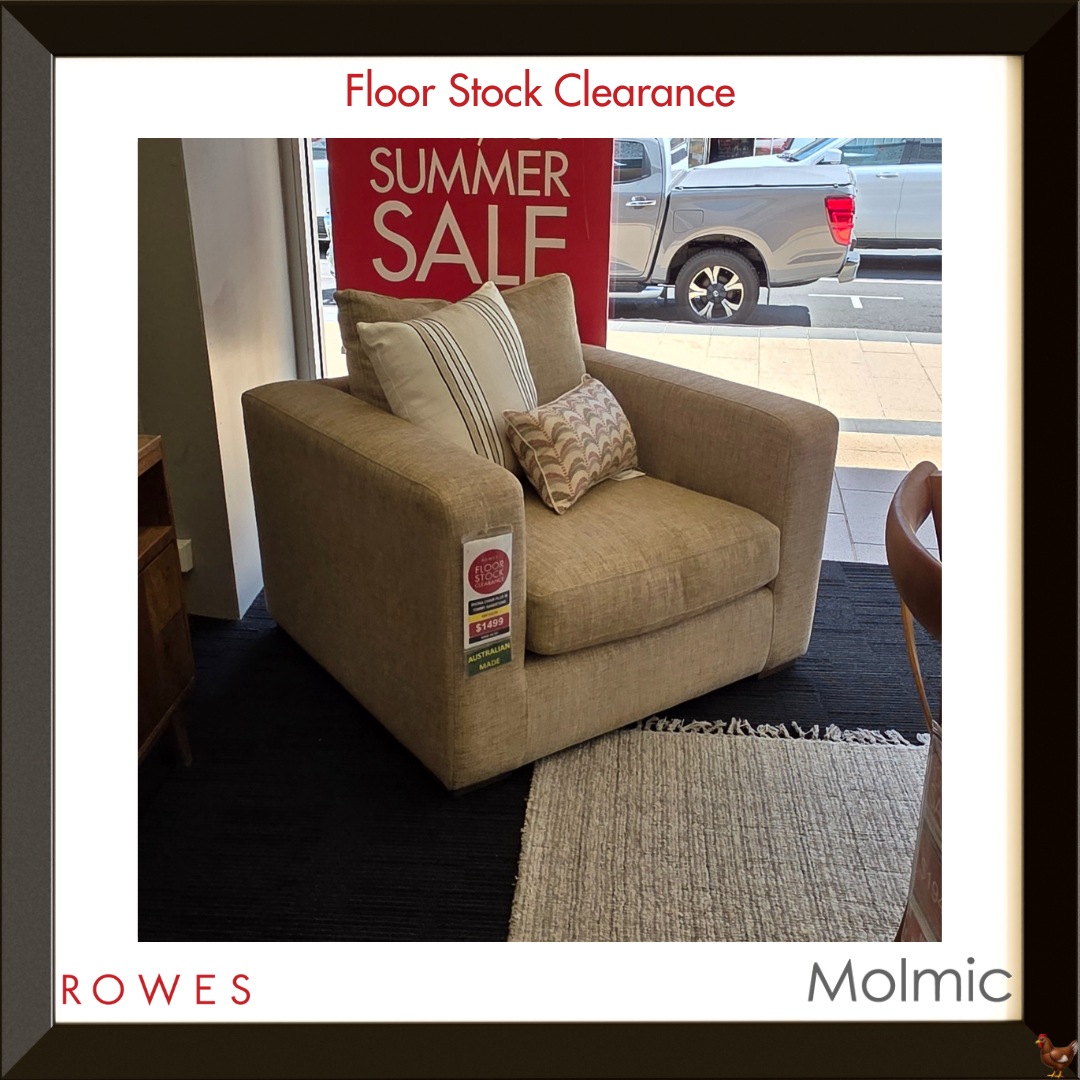 Molmic Shona Armchair - Floor Stock Clearance