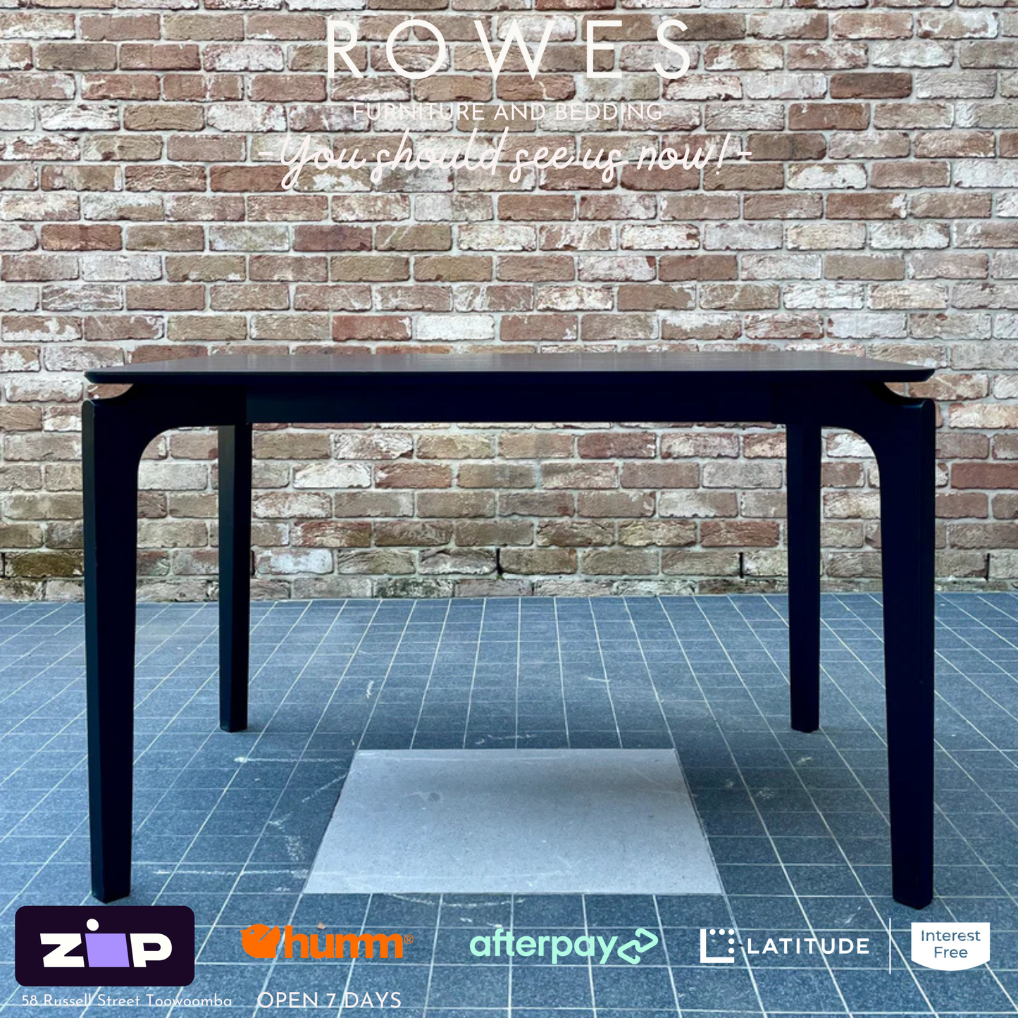 Wooden Dining Table