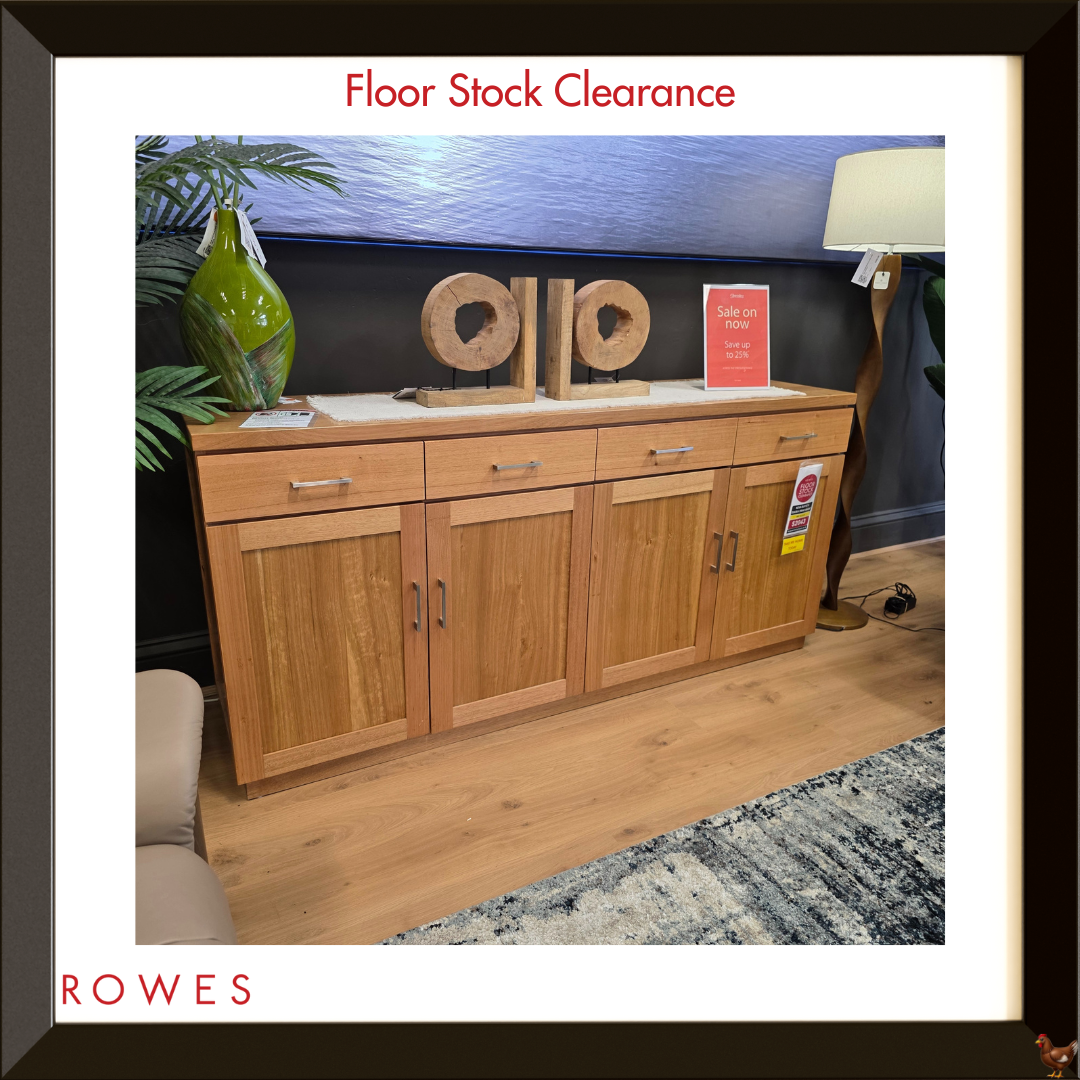 Nova 4 Door Buffet - Floor Stock Clearance