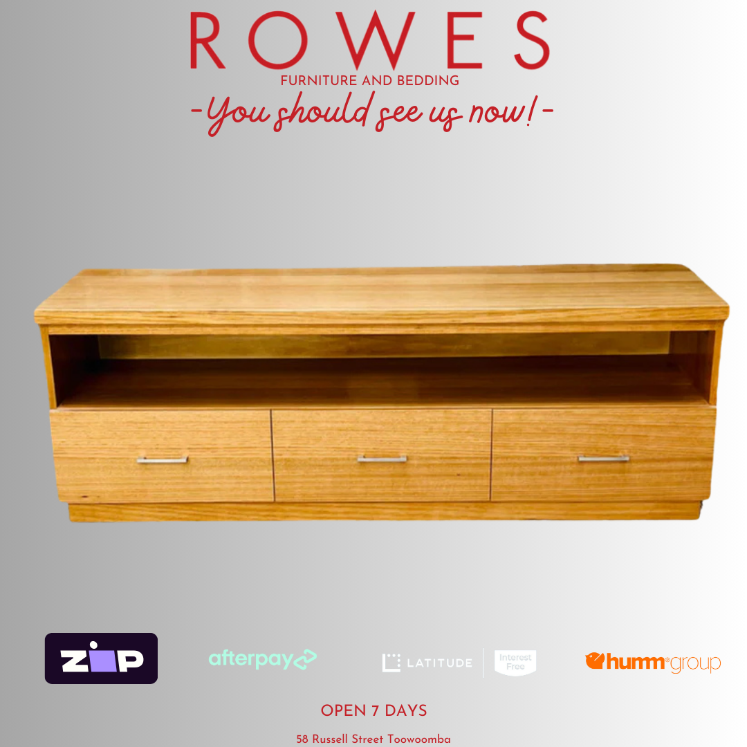 Wooden Entertainment unit