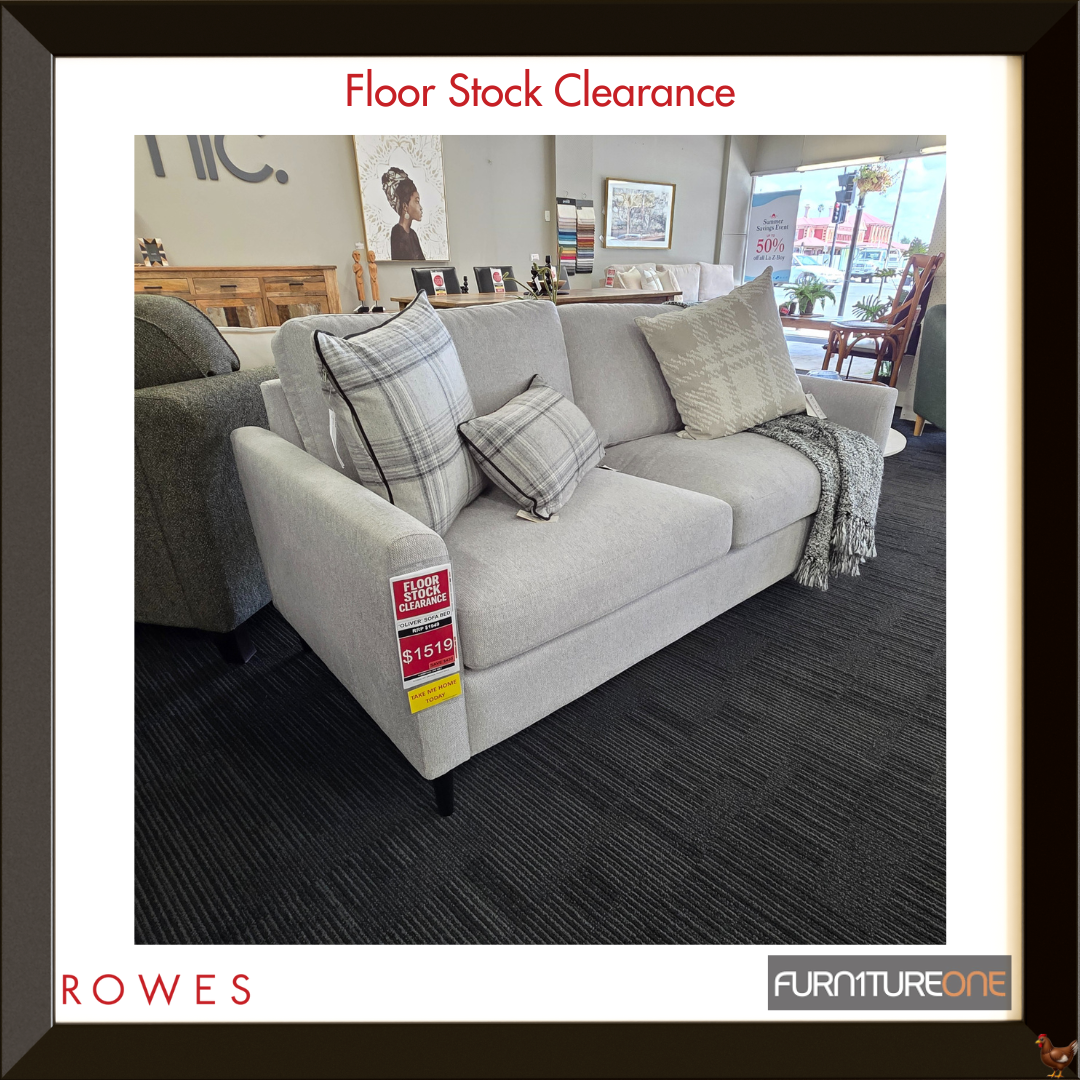 Oliver 2.5 Seat Sofa Bed - Floor Stock Clearance