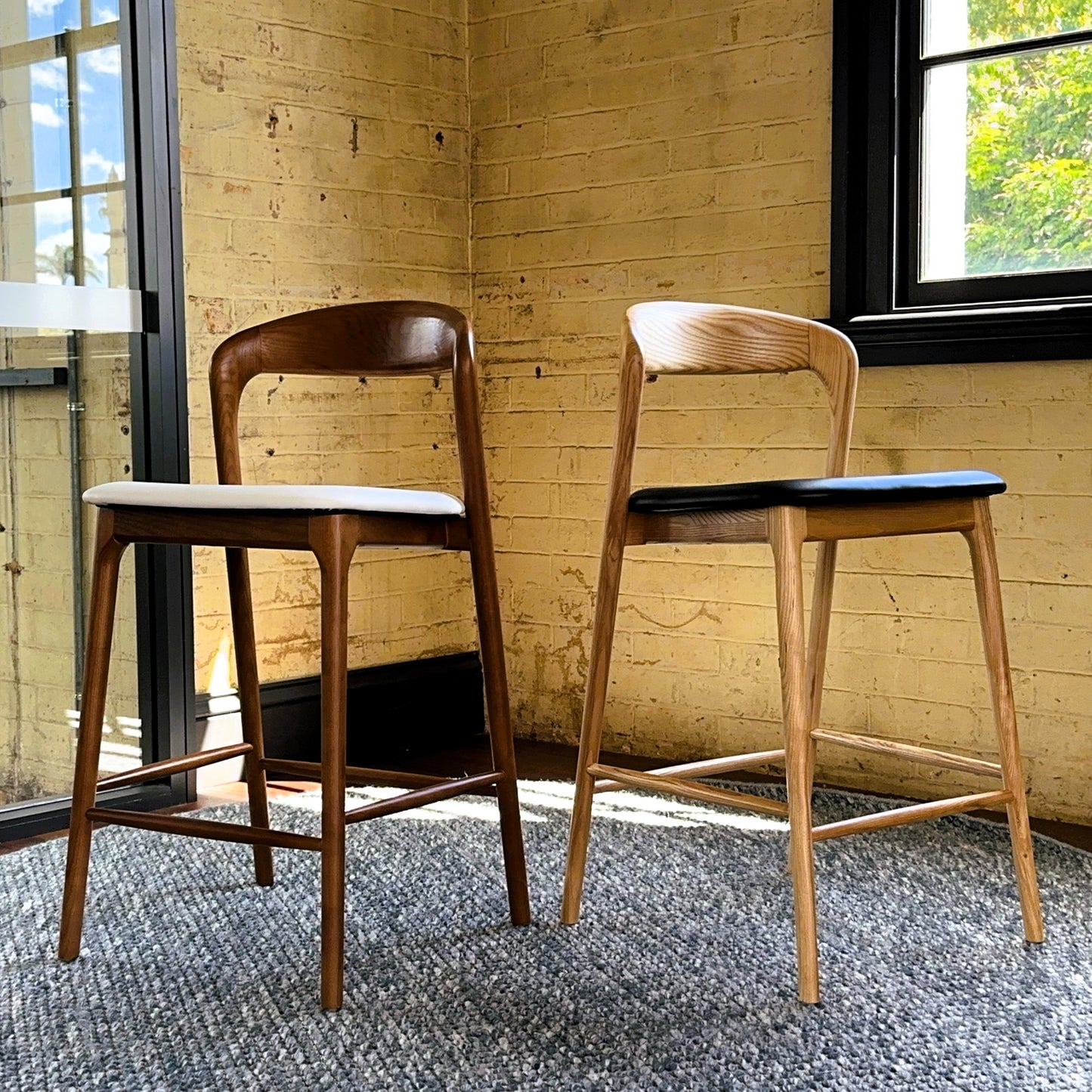 Wooden Bar Stool