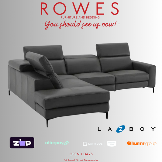 LaZboy Leather Modular Lounge