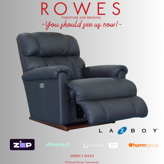 LaZboy leather recliner