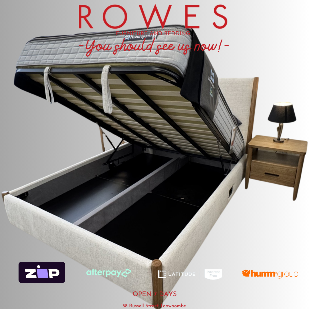Gas Lift bedframe