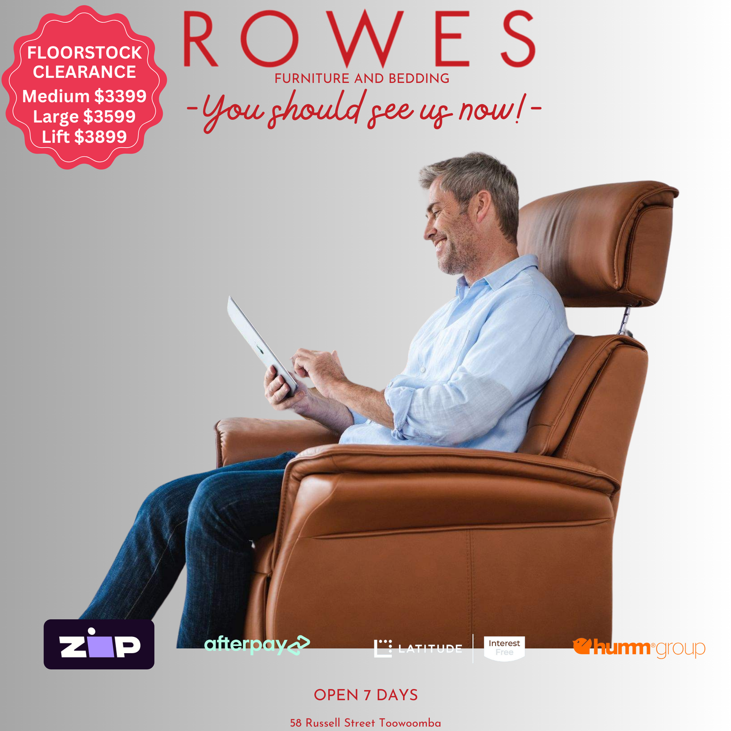 Leather Recliner Lift Chair