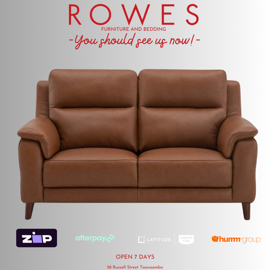 LaZboy Leather two seater recliner