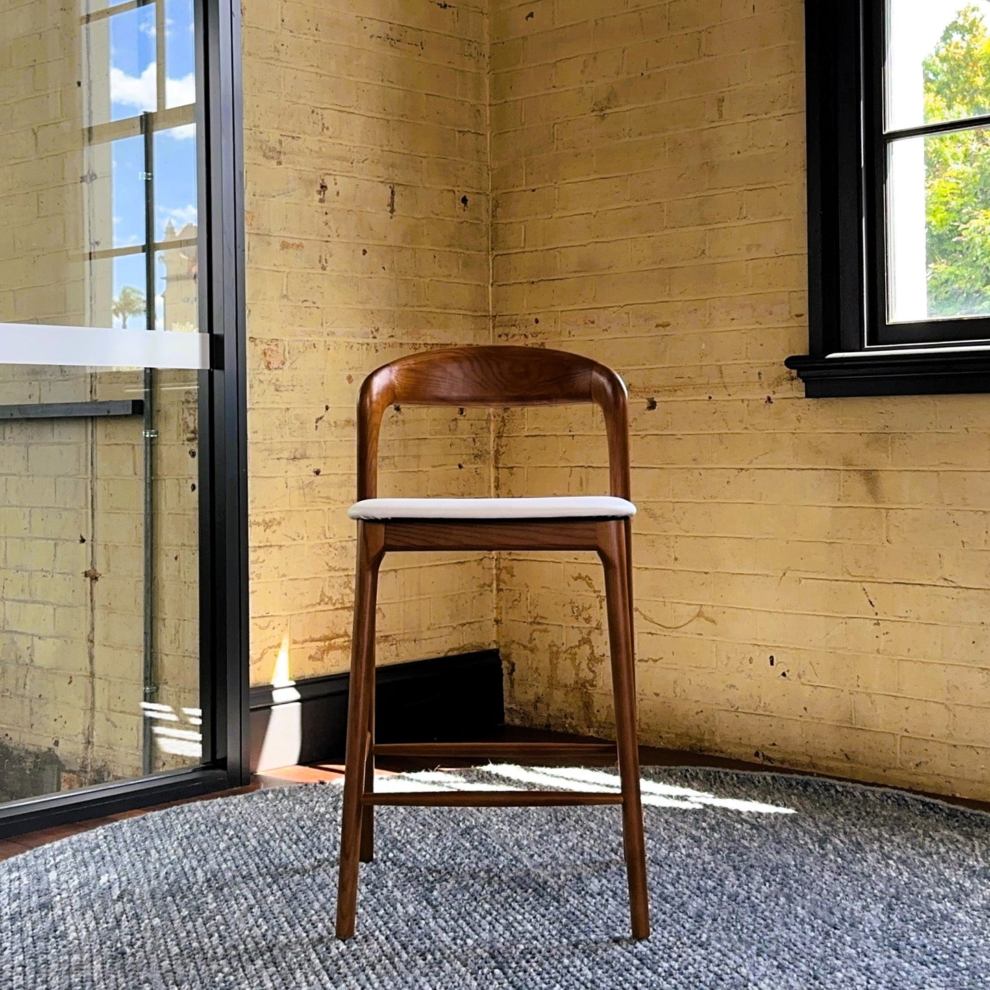 Wooden Bar Stool