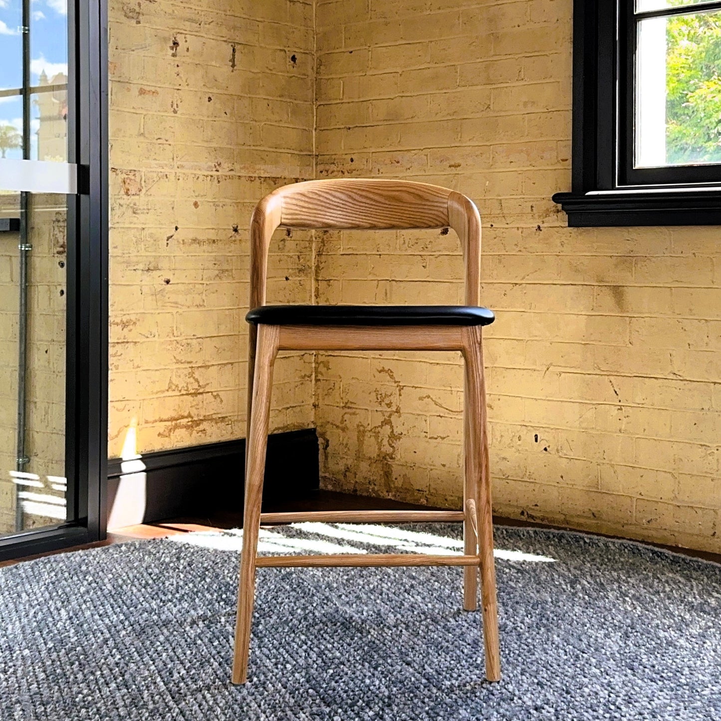Wooden Bar Stool