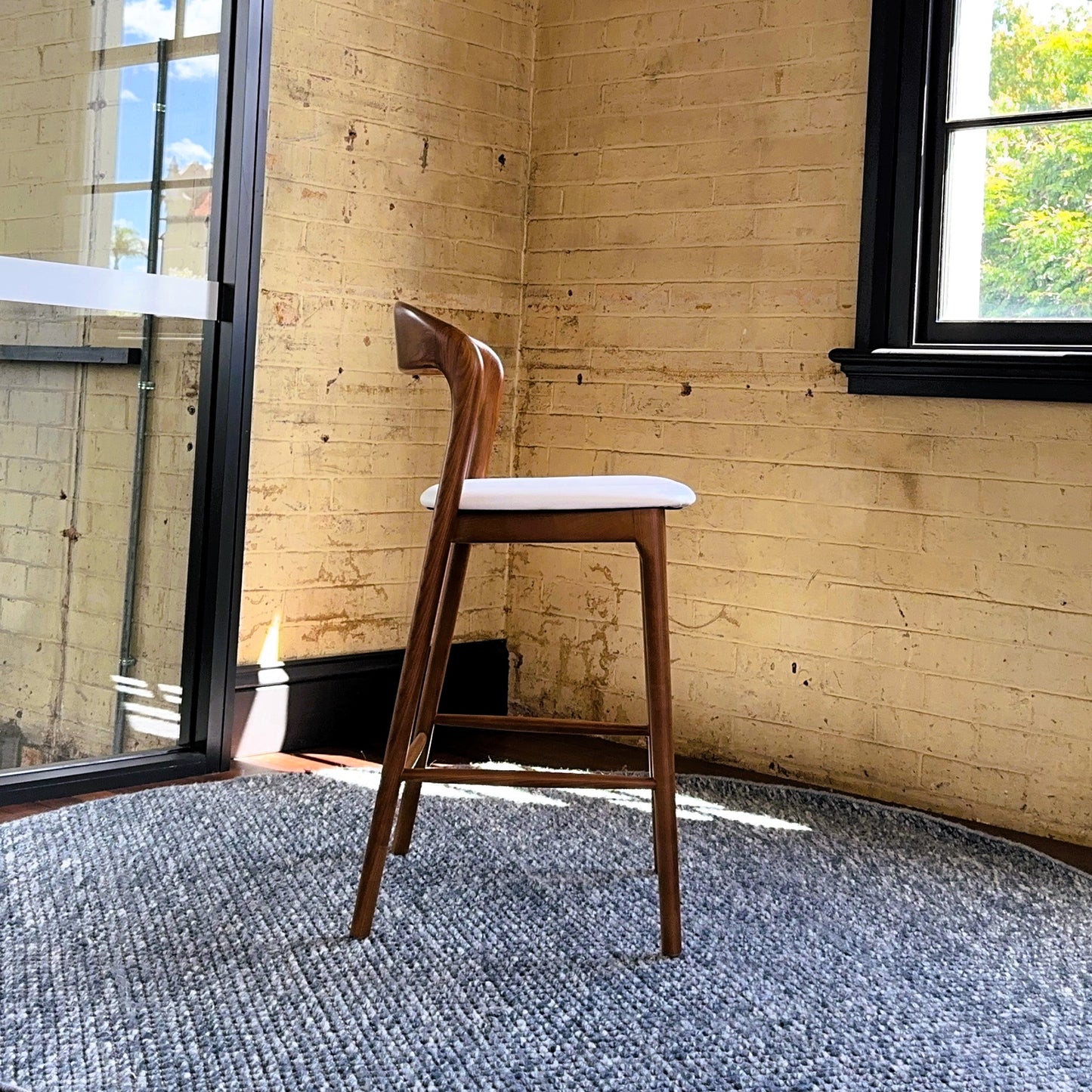 Wooden Bar Stool