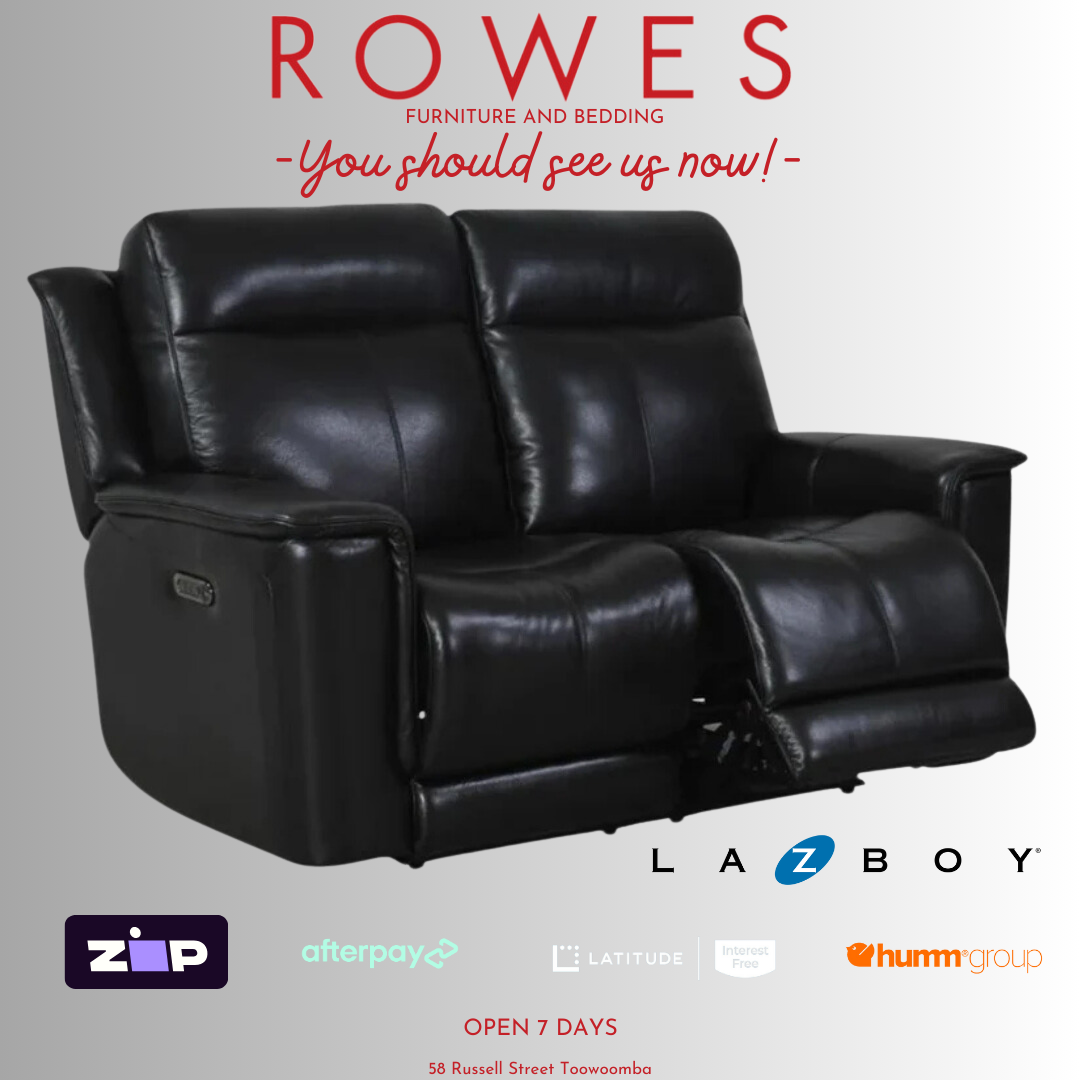 LaZboy Leather 2 seat sofa
