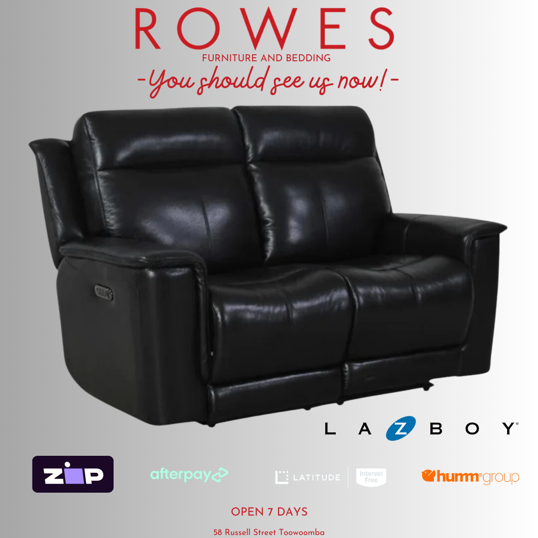 LaZboy Leather 2 seat sofa