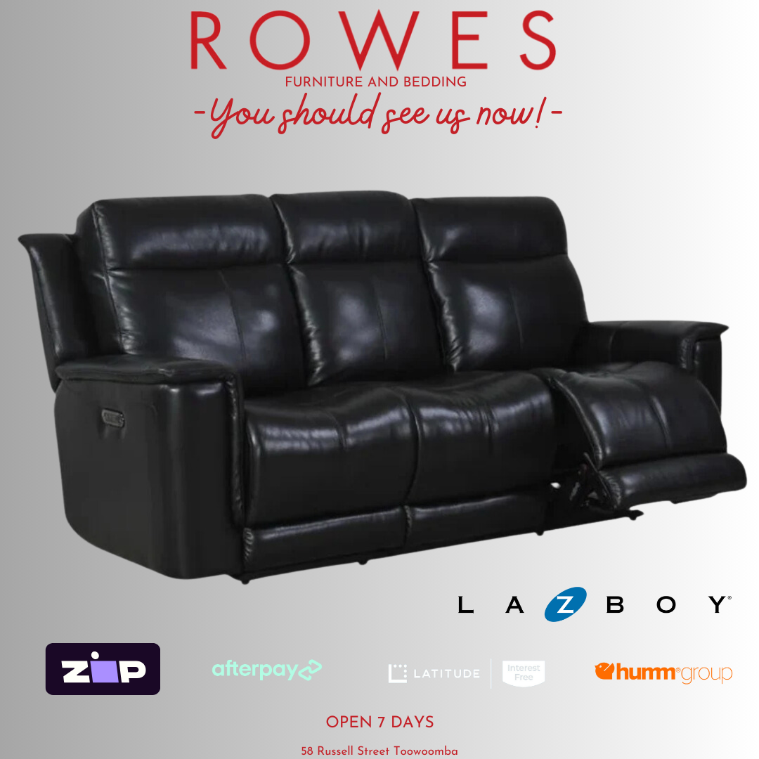 LaZboy Leather 3 seat sofa