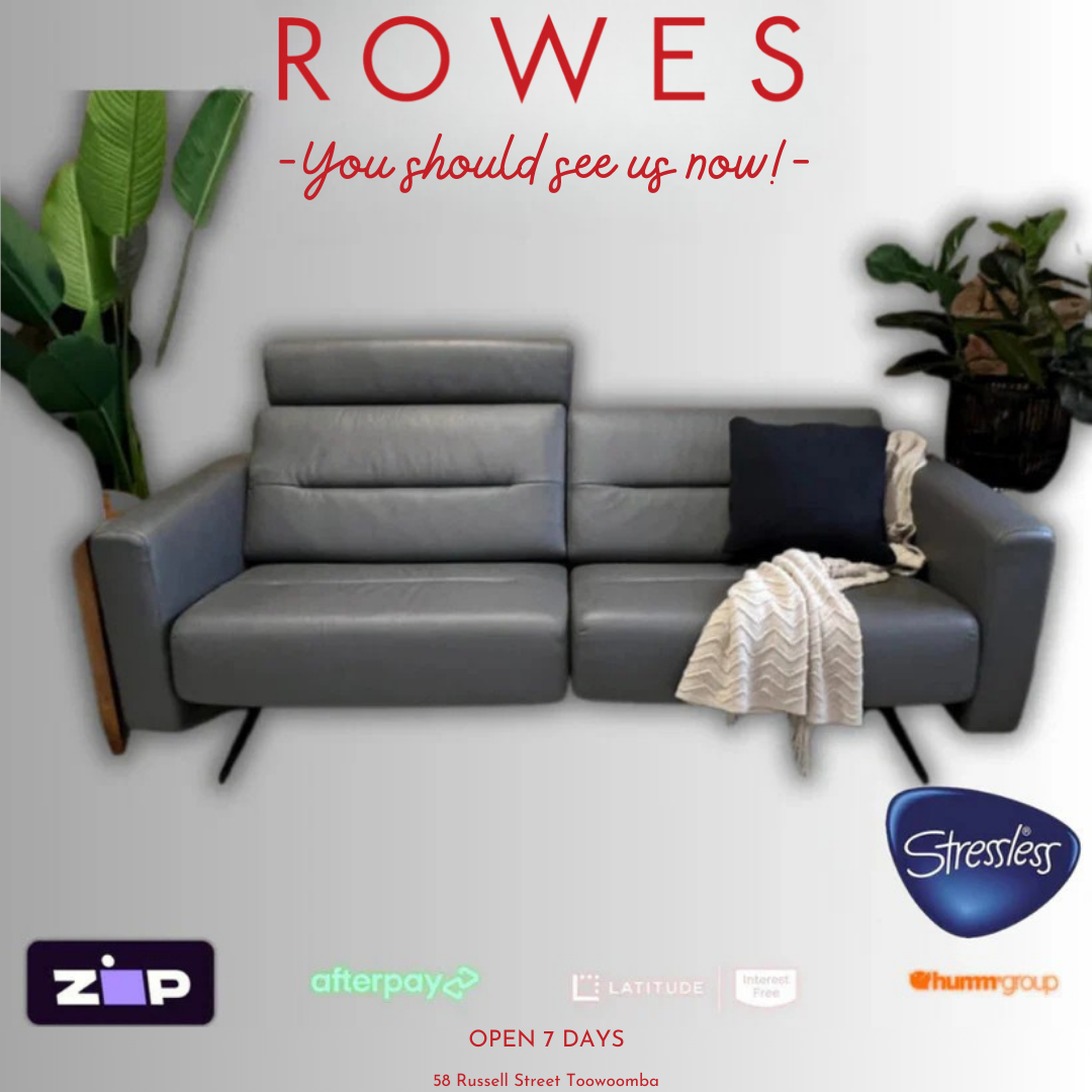 Stressless Leather lounge