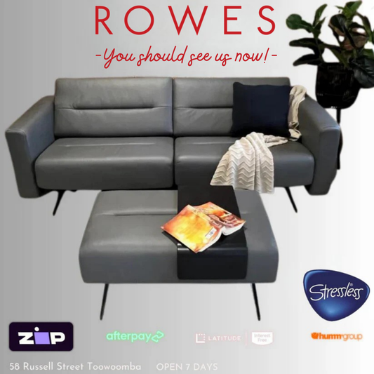 Stressless Leather lounge