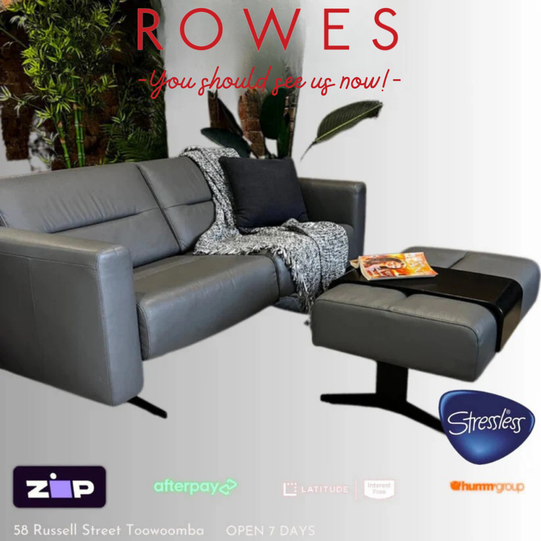 Stressless Leather lounge