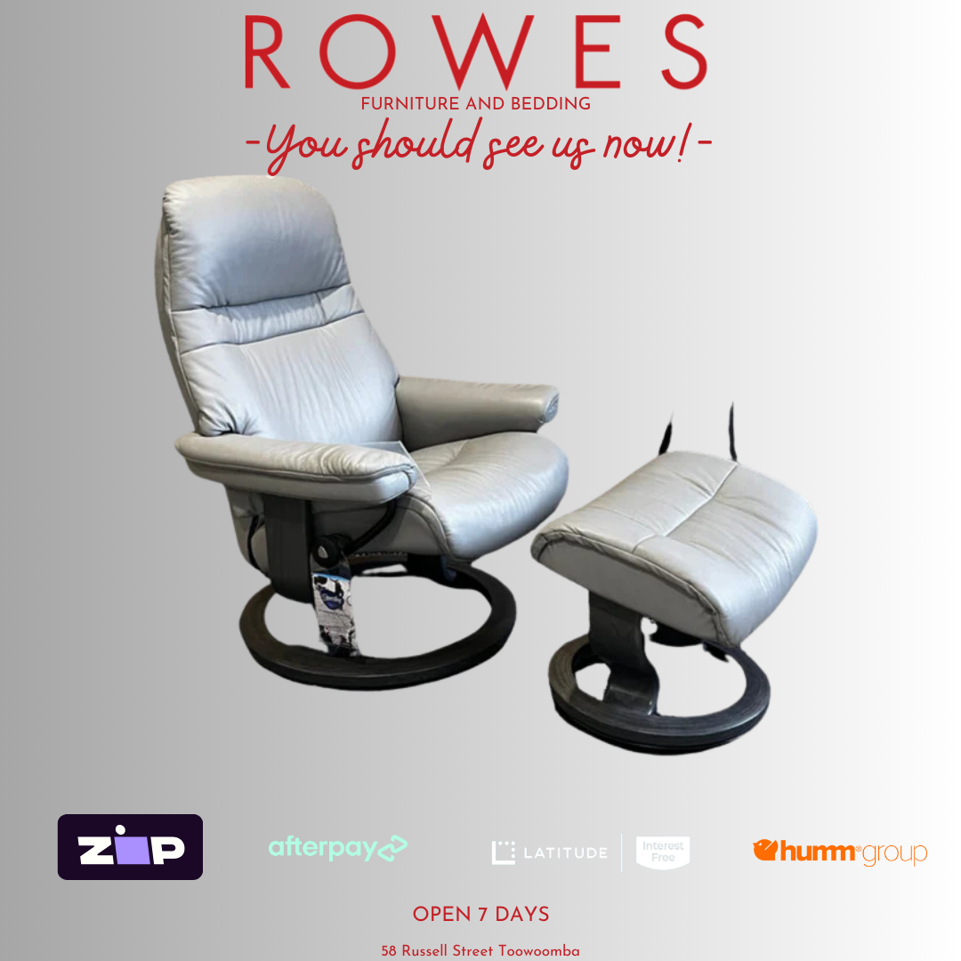 Stressless Leather Recliner