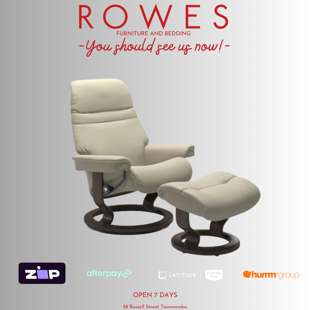 Stressless Leather Recliner