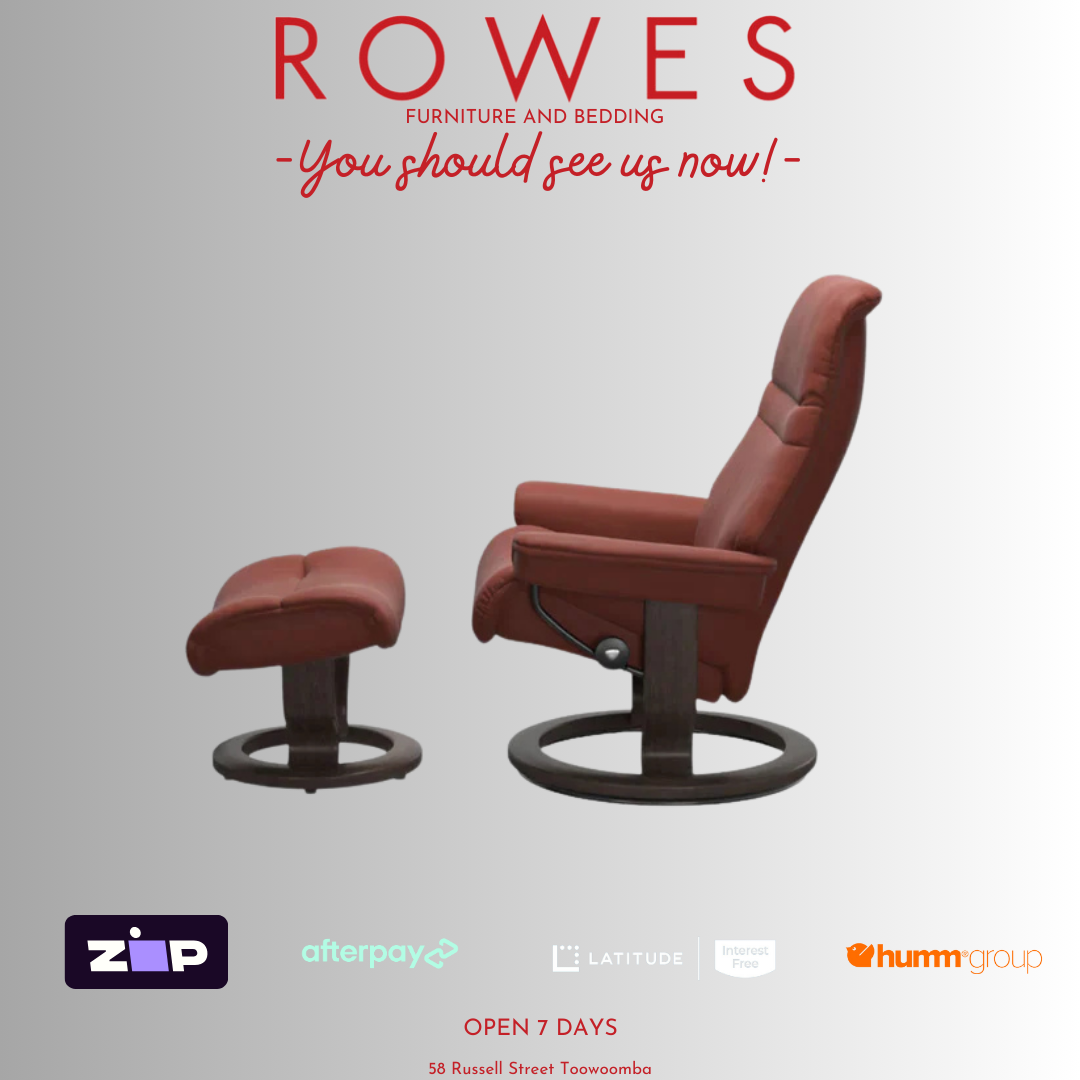Stressless Leather Recliner