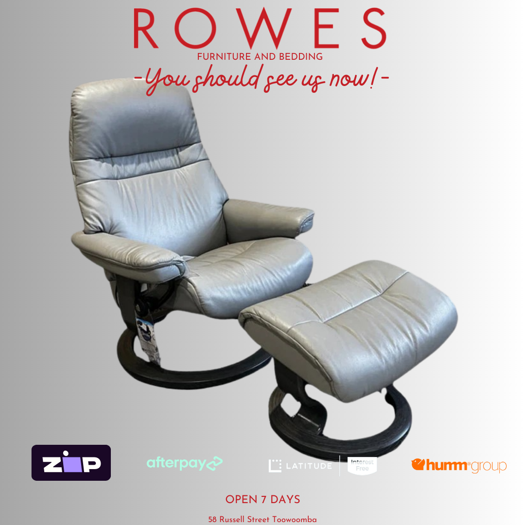 Stressless Leather Recliner