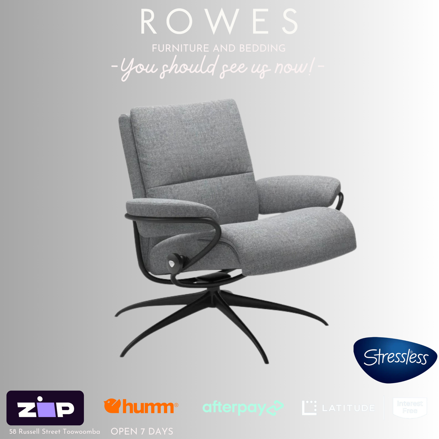 Stressless recliner