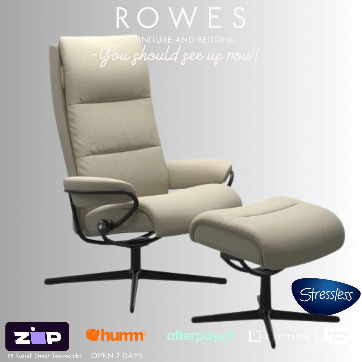 Stressless Leather Recliner