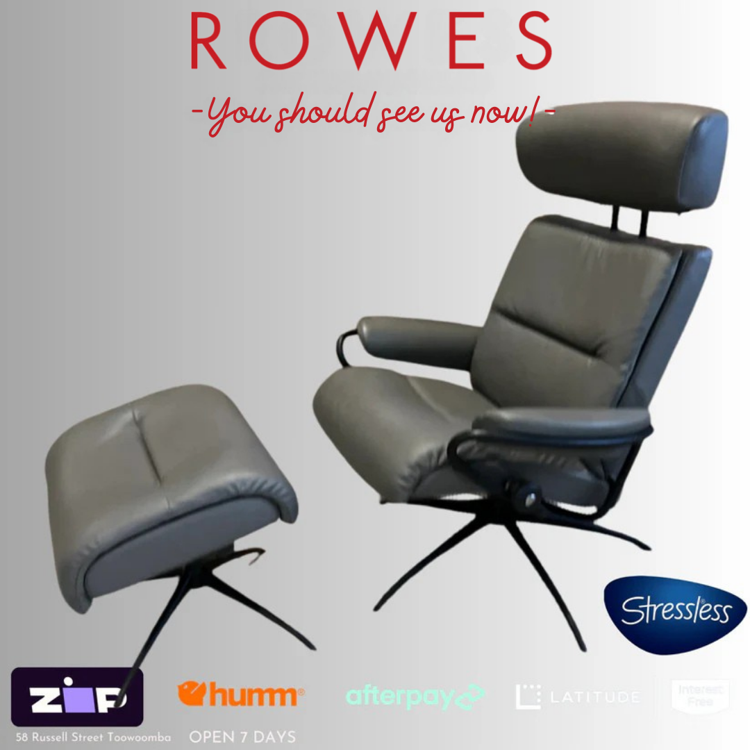 Stressless Leather Recliner