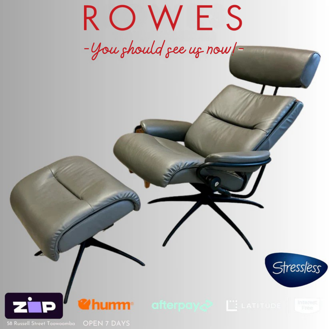 Stressless Leather Recliner
