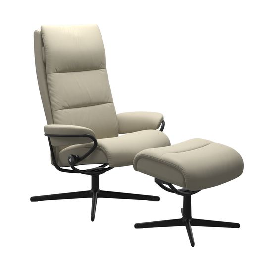 Tokyo Nordic Recliner with Ottoman