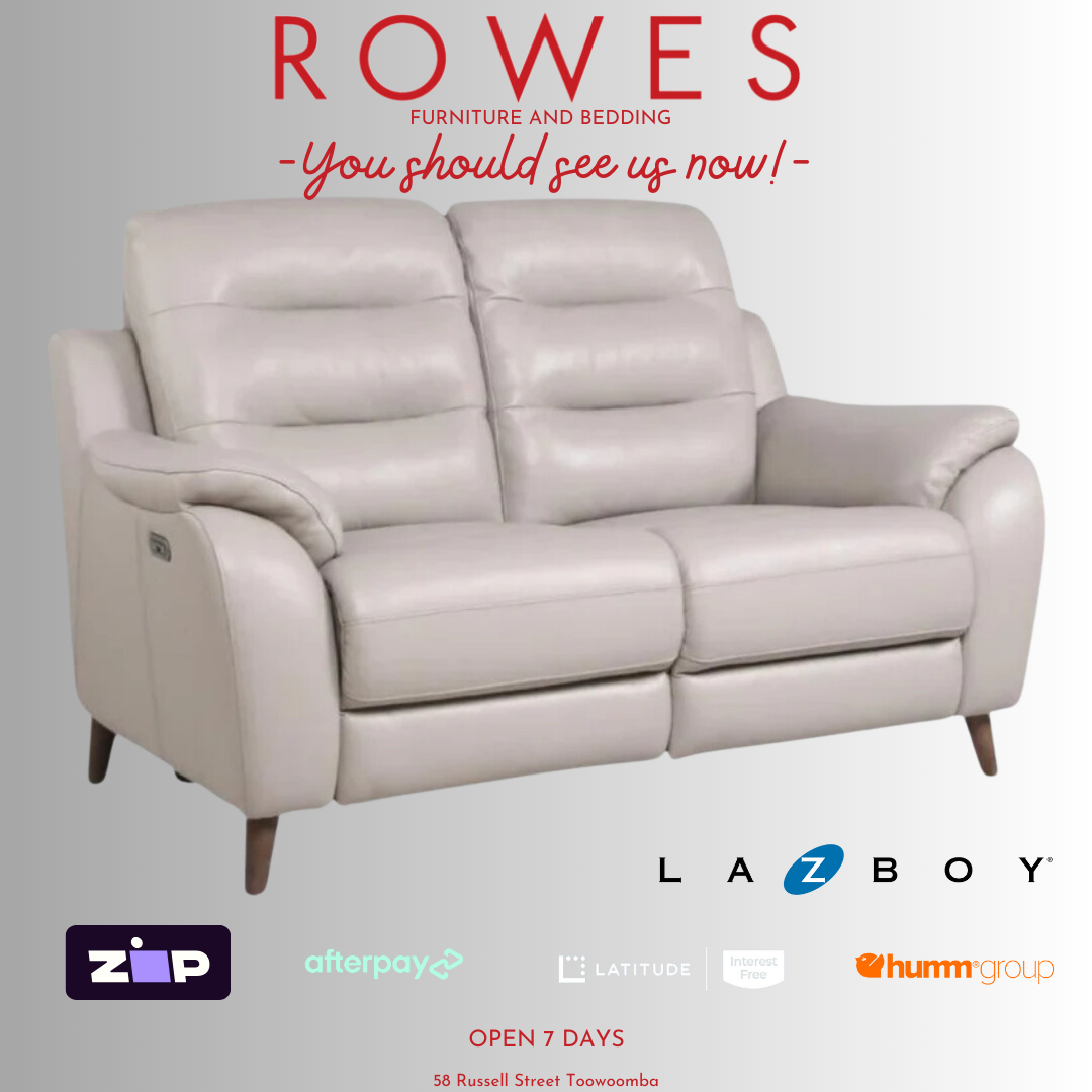 LaZboy Leather 2 seat sofa