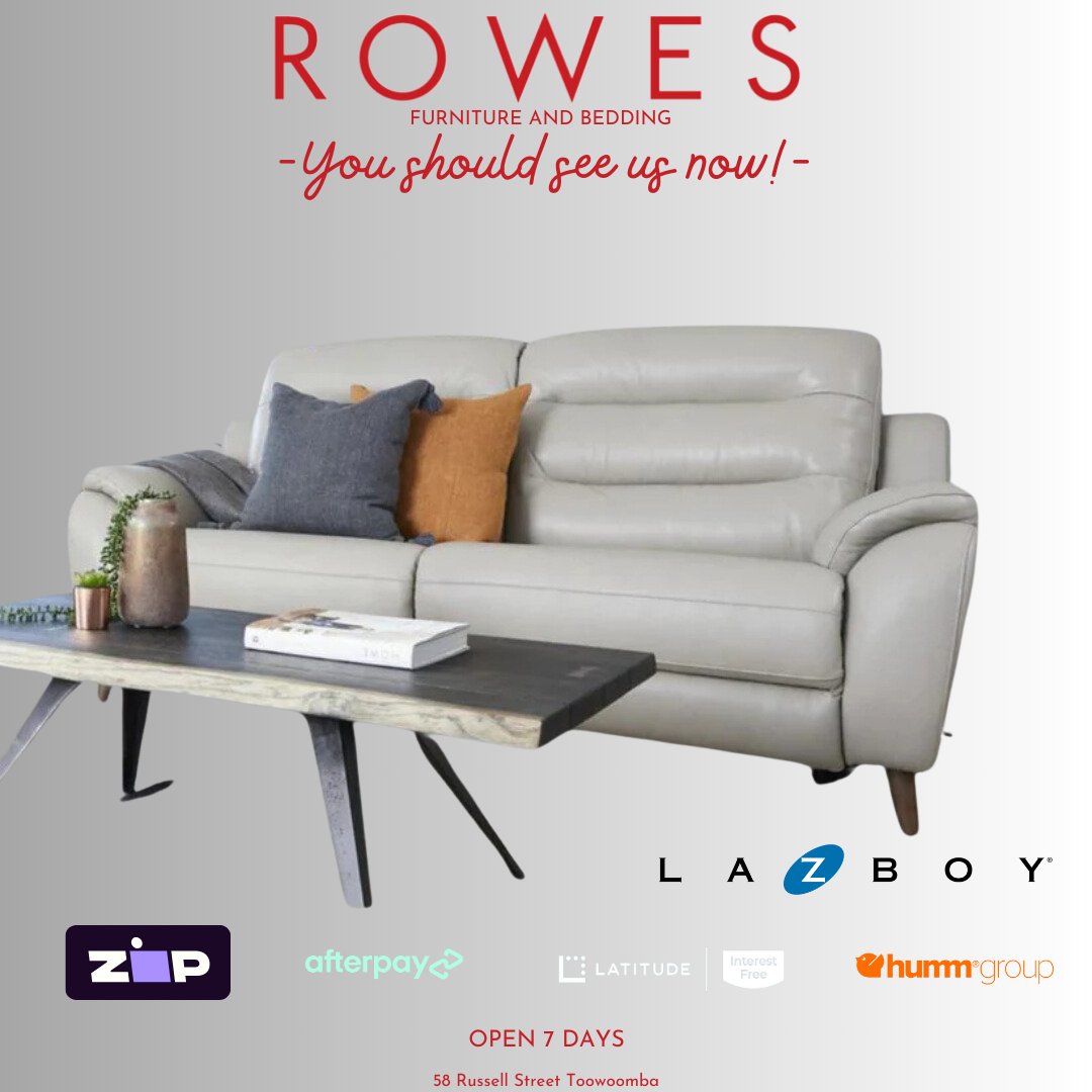 LaZboy leather 3 seat sofa