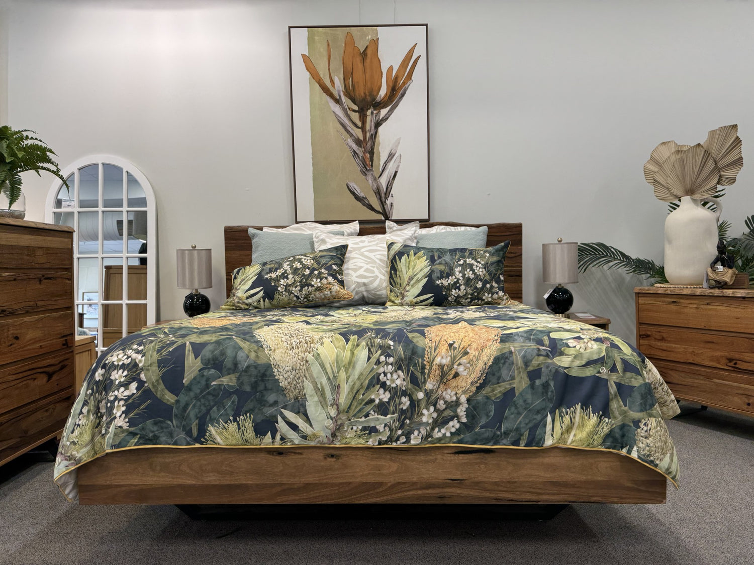 Wooden Bed Frame