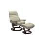 Sunrise Nordic Recliner with Ottoman