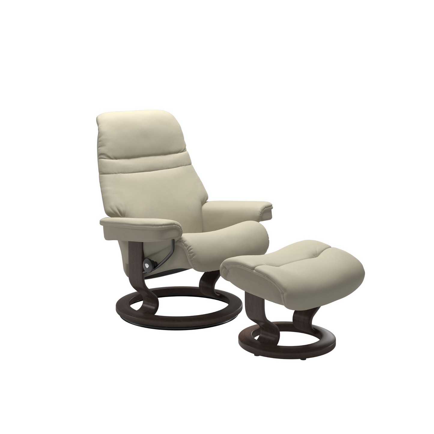 Sunrise Nordic Recliner with Ottoman