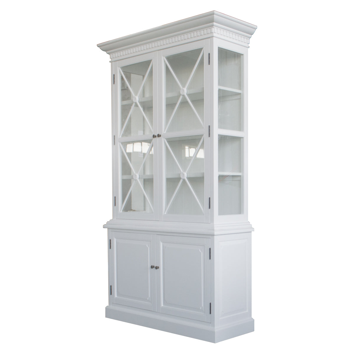 French Double Door Buffet and Hutch