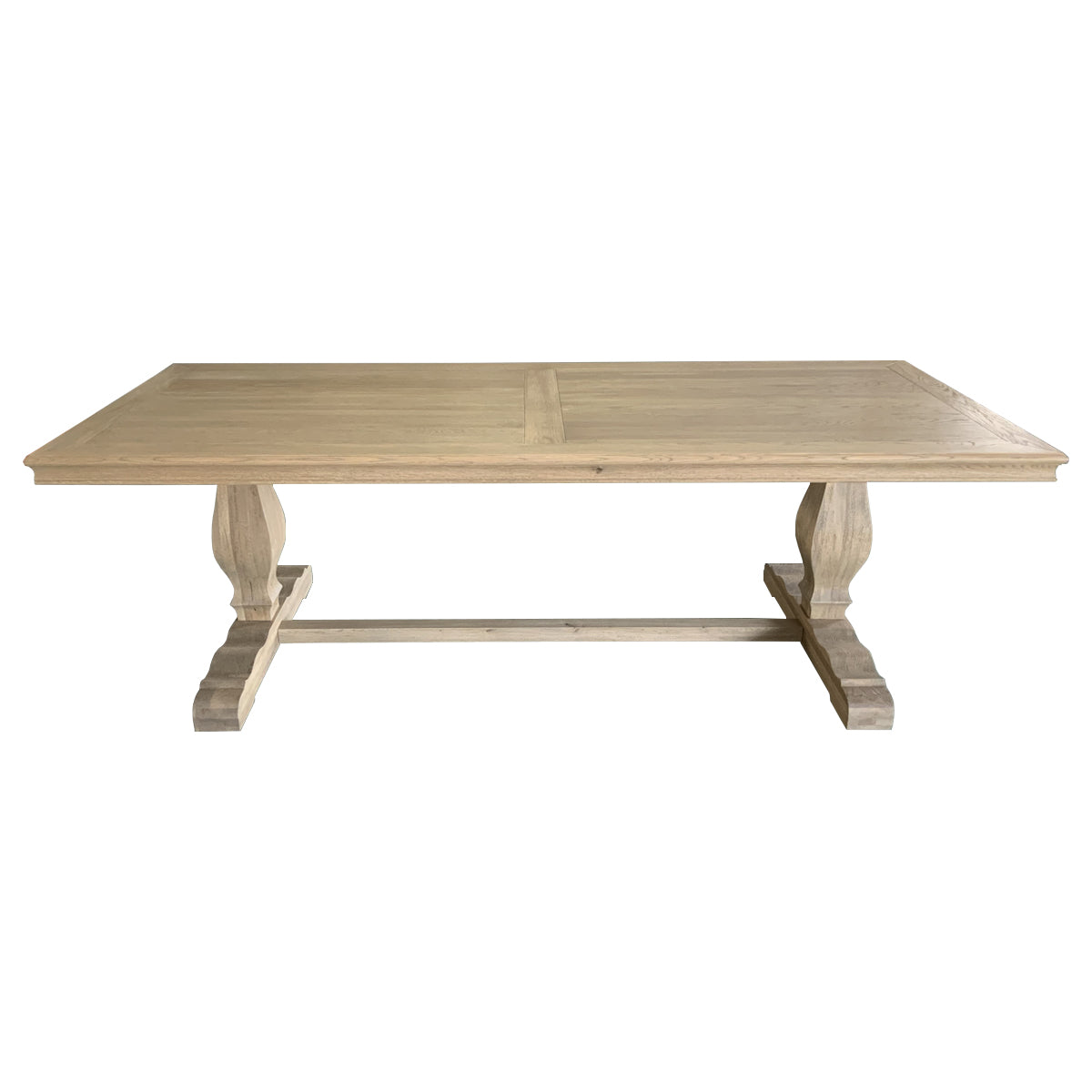 Oak Trestle Table