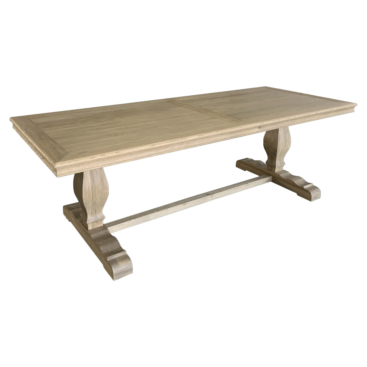 Oak Trestle Table