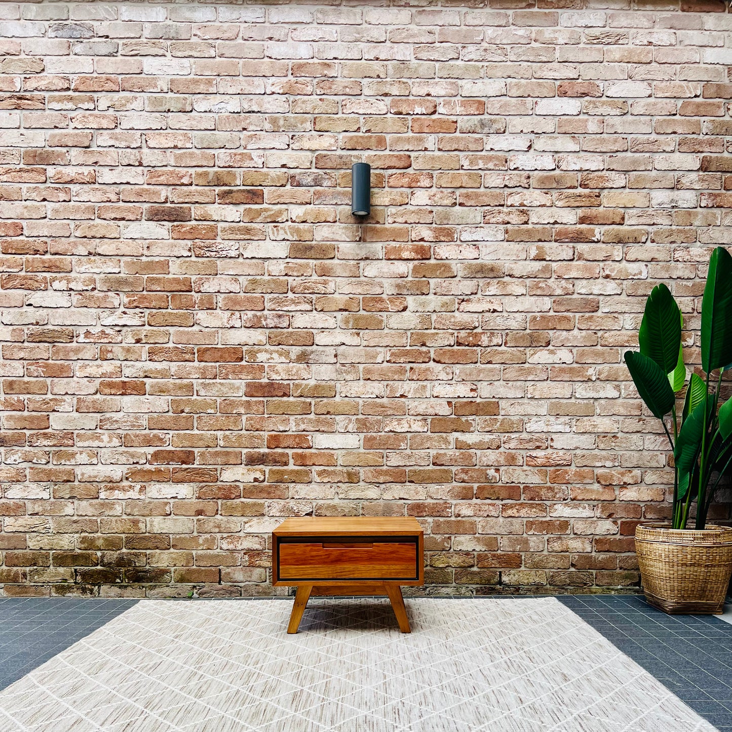 Wooden lamp Table