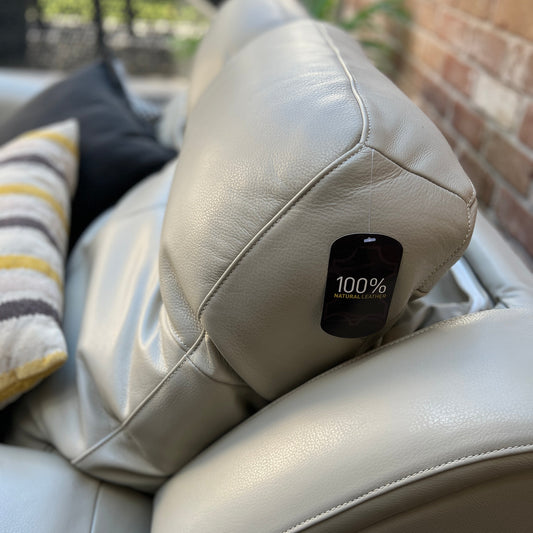 LaZboy United Leather Headrest