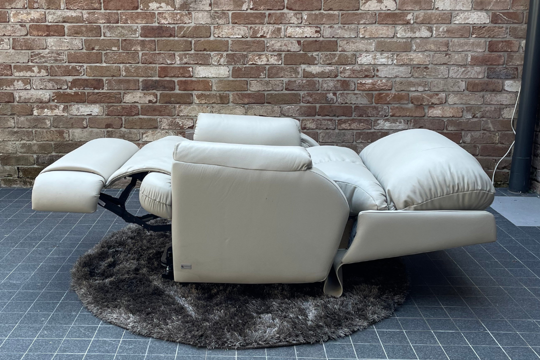 Australian Made Leather Recliner