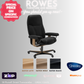 Stressless office chair