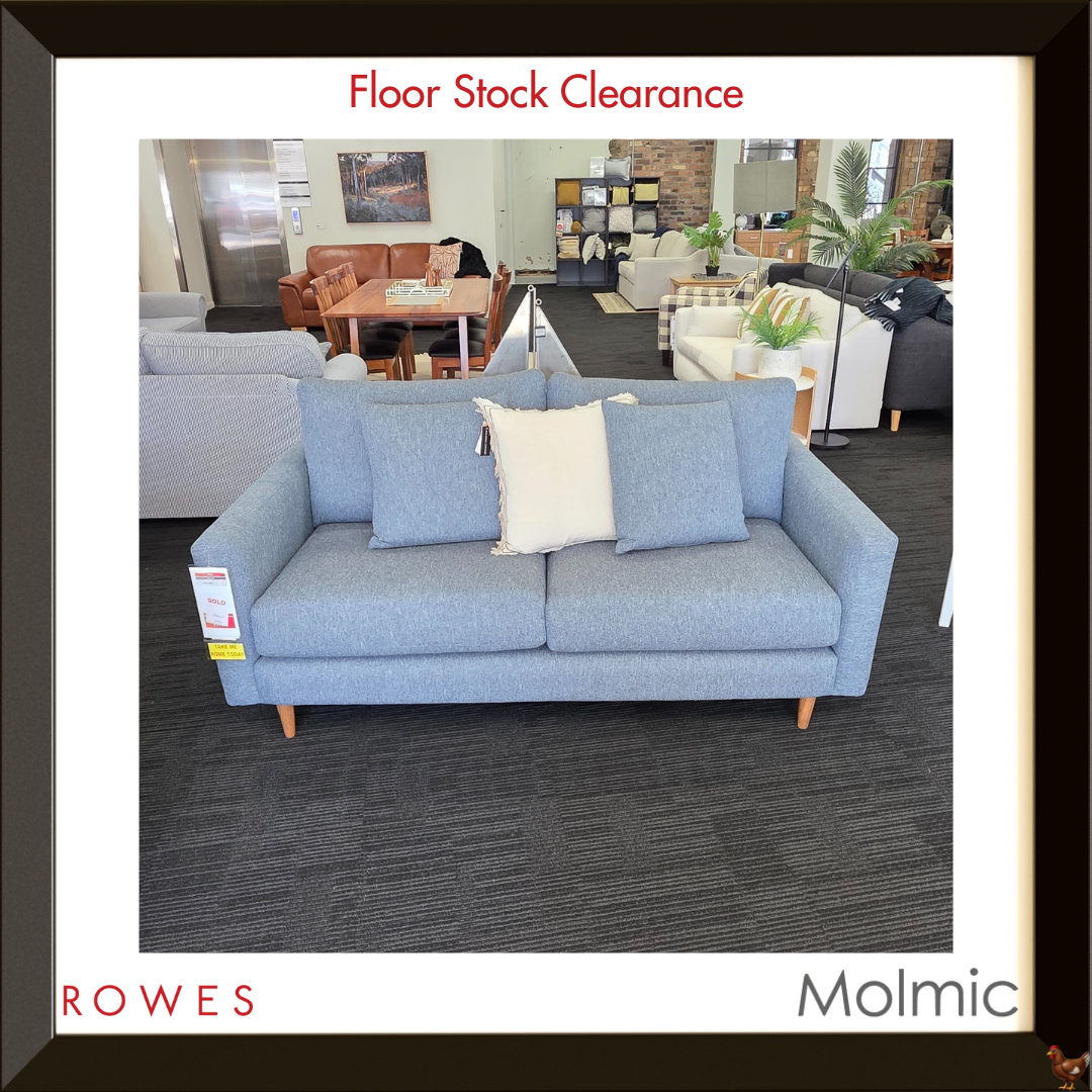 Molmic Ally 3 Seater + 2 Seater Pack - Floor Stock Clearance
