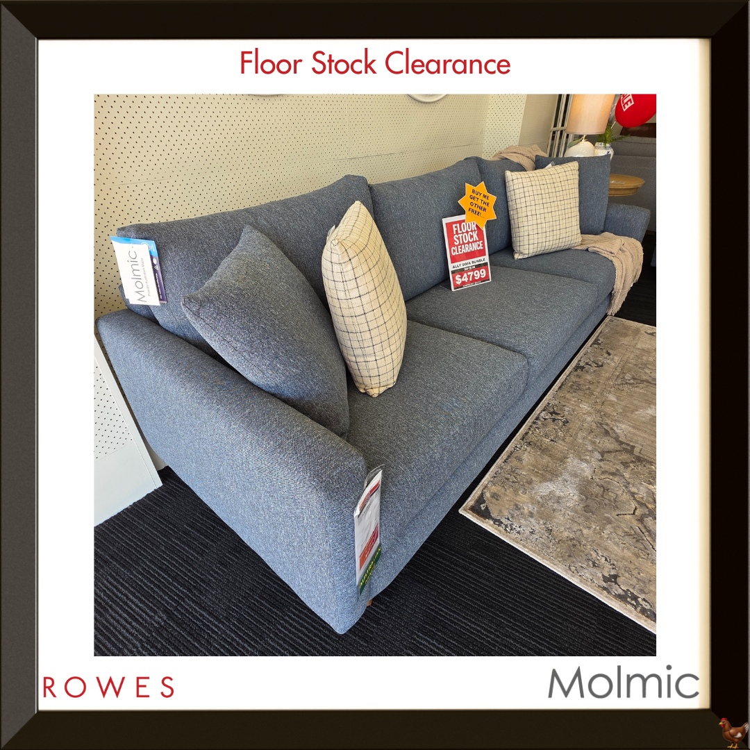 Molmic Ally 3 Seater + 2 Seater Pack - Floor Stock Clearance