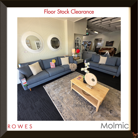 Molmic Ally 3 Seater + 2 Seater Pack - Floor Stock Clearance