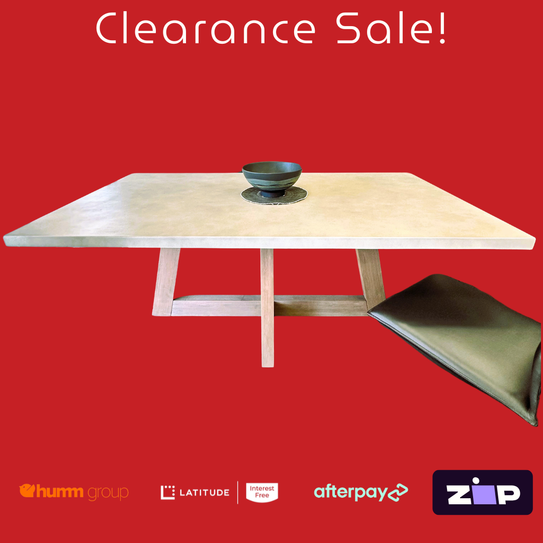 Concrete Dining Table