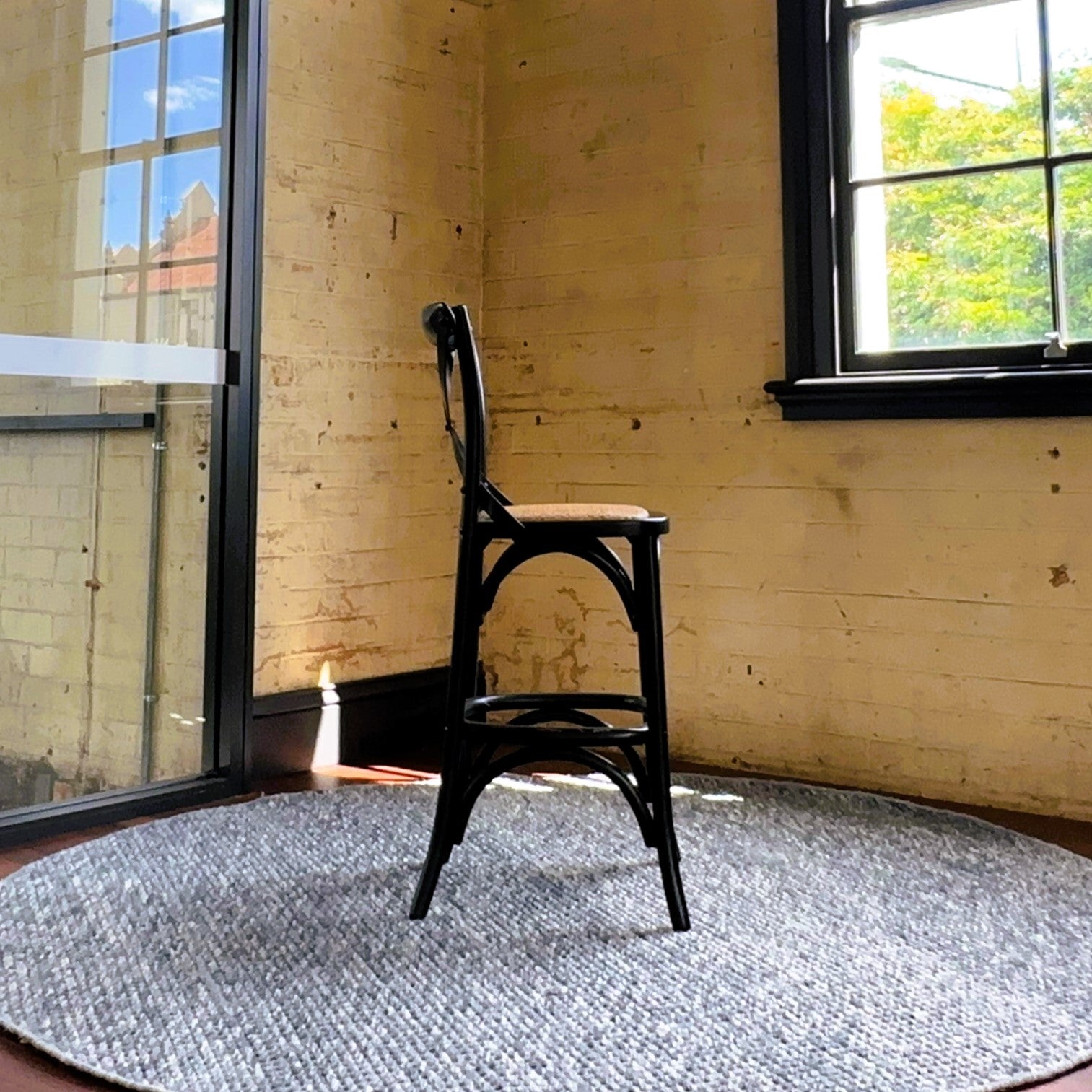 Wooden Bar Stool