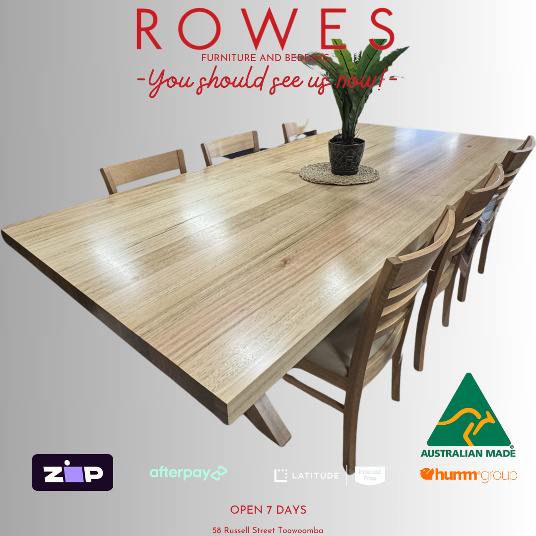 Australian Made Timber Dining Table
