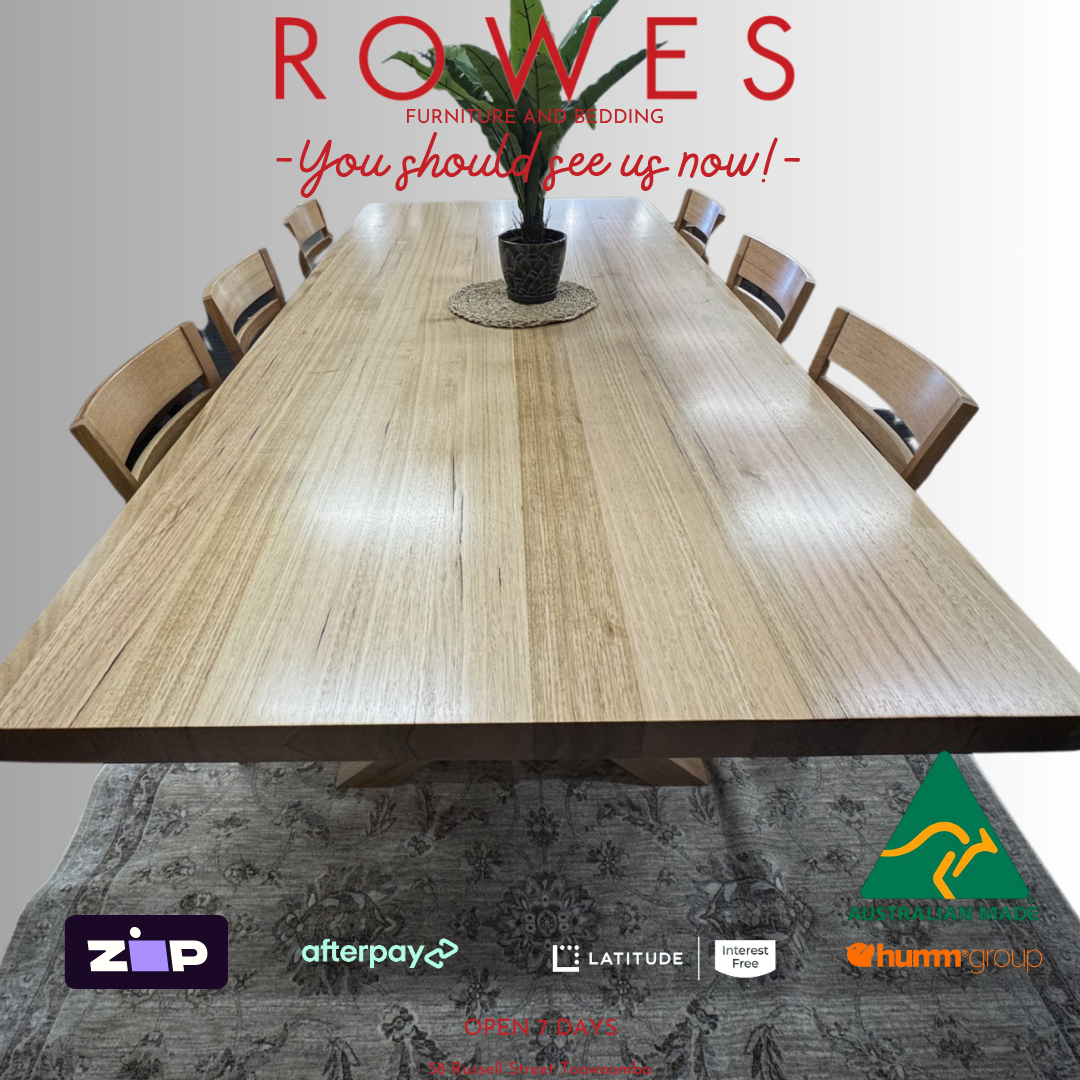 Australian Made Timber Dining Table