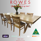 Australian Made Timber Dining Table