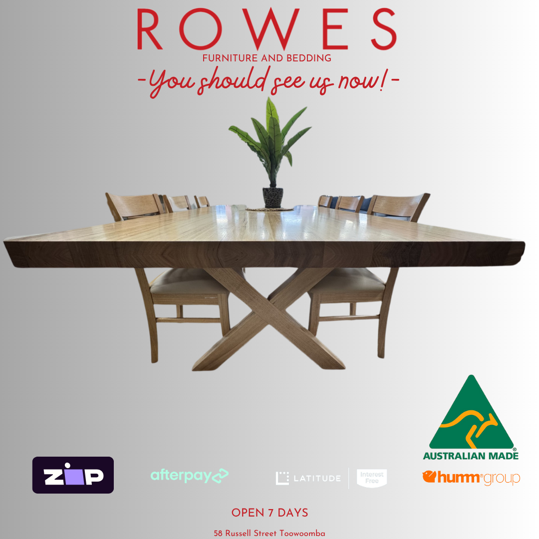 Australian Made Timber Dining Table